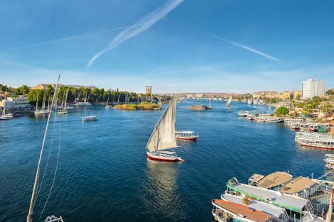 Egypte : Combiné croisière et hôtel Splendeurs du Nil et l'Oasis du Fayoum