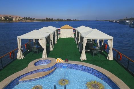Combiné croisière et hôtel Isis + Framissima Continental Hurghada 5* photo 6