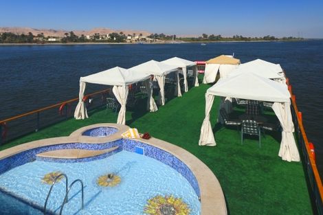 Combiné croisière et hôtel Isis (Le Caire et croisière Framissima Diva) et Framissima Continental Hurghada 5* photo 3
