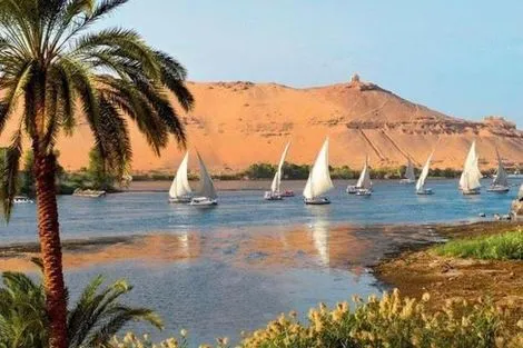 Combiné croisière et hôtel Les Déesses du Nil et Giftun Azur