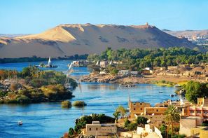 Egypte-Louxor, Combiné circuit et hôtel Rêverie sur le Nil et Club Mercure