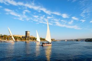 Egypte-Louxor, Combiné croisière et hôtel Sur le Nil sans excursions + Titanic Palace