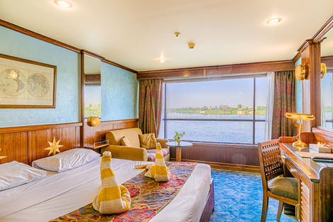 Croisière Sur le Nil avec excursions et séjour à l'hôtel Désert Rose 5* photo 8
