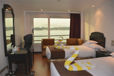 Croisière Sur le Nil en tout inclus avec excursions et séjour à l'hôtel Coral Beach 4* photo 5