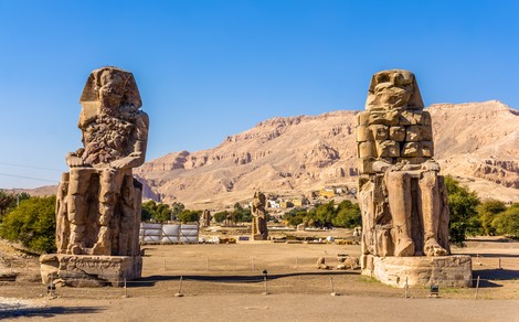 Monument - Croisière Sur le Nil en tout inclus avec visites et séjour à l'hôtel Désert Rose 5* Louxor Egypte