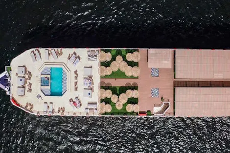 Egypte : Combiné croisière et hôtel Duo Mon French Club - Croisière M/S Nile Azur 5* Premium avec 10 visites et Mercure Hurghada