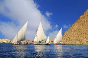 Egypte-Louxor, Combiné croisière et hôtel Splendeurs du Nil et Hilton Nubian