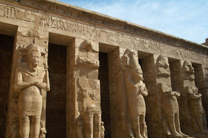 Egypte-Louxor, Croisière sur le Nil sans excursions et séjour à l'hôtel Magic Beach