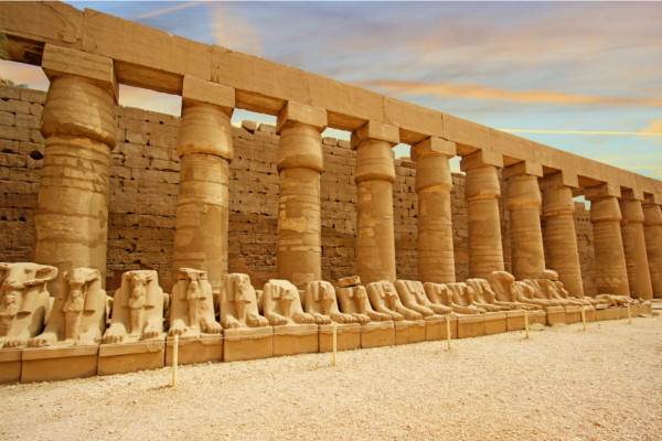 Monument - Combiné croisière et hôtel Au Fil du Nil et Framissima Continental Hurghada 5* Louxor Egypte