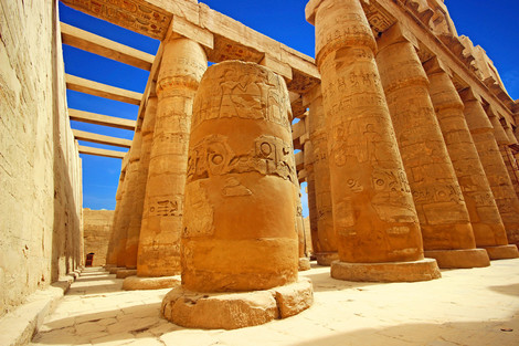 Monument - Croisière Sur le Nil en tout inclus avec excursions et séjour à l'hôtel Coral Beach 4* Louxor Egypte