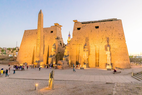 Monument - Combiné croisière et hôtel Framissima Gloire des pharaons et extension Framissima Continental Hurghada (10 nuits) 5* Louxor Egypte