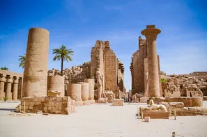 Egypte-Louxor, Combiné croisière et hôtel Jumbo Trésors au pays des pharaons et Jumbo Protel Grand Seas Resort & Aqua Park