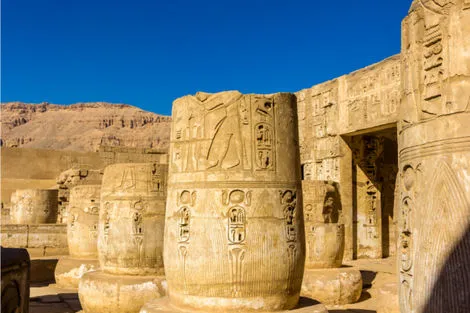 Monument - Combiné croisière et hôtel Nil Vert, Mer Rouge - Croisière + séjour Hurghada + Le Caire 5* Louxor Egypte