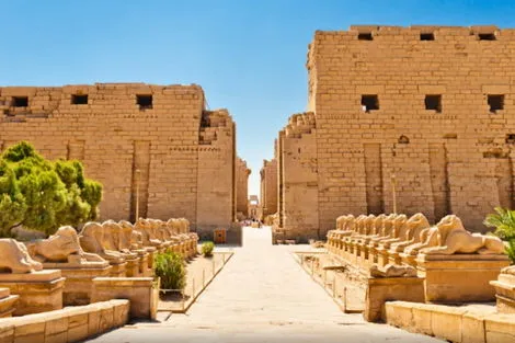 Egypte : Combiné croisière et hôtel Naya Nil Pharaonique et séjour au Naya Club Jasmine Palace