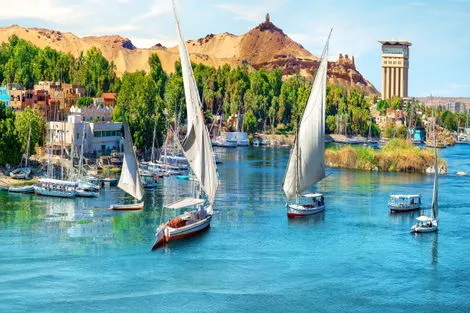 Egypte : Combiné croisière et hôtel Descente du Nil et Hurghada
