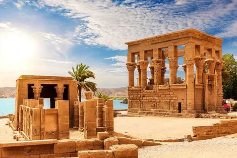 Egypte : Combiné croisière et hôtel Nil Authentique en Dahabeya et Amarina Queen Resort Marsa Alam