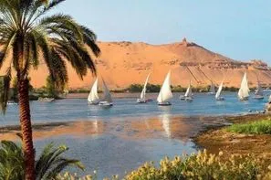 Egypte-Louxor, Combiné croisière et hôtel Les Déesses du Nil et Giftun Azur