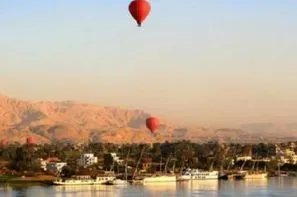 Egypte-Louxor, Combiné croisière et hôtel Les Déesses du Nil et Three Corners Sea Beach