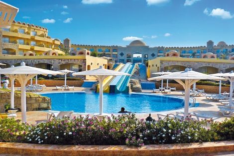 Piscine - Combiné croisière et hôtel Fabuleuse Egypte et Utopia Beach 4* Louxor Egypte