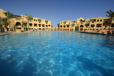 Piscine - Combiné croisière et hôtel Nil Vert, Mer Rouge - Croisière + séjour Hurghada + Le Caire 5* Louxor Egypte