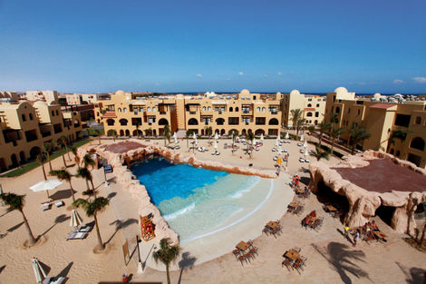 Piscine - Combiné croisière et hôtel Nil Vert, Mer Rouge - Croisière + séjour Hurghada + Le Caire 5* Louxor Egypte