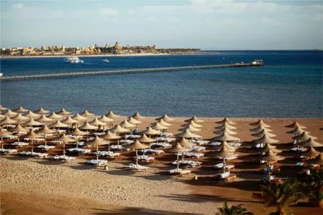 Plage - Combiné croisière et hôtel Splendeurs du Nil et Stella di Mare Beach 5* Louxor Egypte