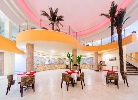 Restaurant principal - Sur le Nil avec excursions et s\u00E9jour au Coral Sun Beach