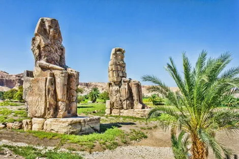 Monument - Combiné croisière et hôtel Splendeurs du Nil et Three Corners Fayrouz 5* Louxor Egypte