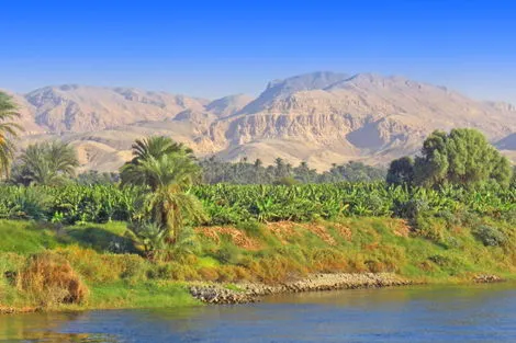 Nature - Combiné croisière et hôtel Splendeurs du Nil et Serenity Fun City 5* Louxor Egypte