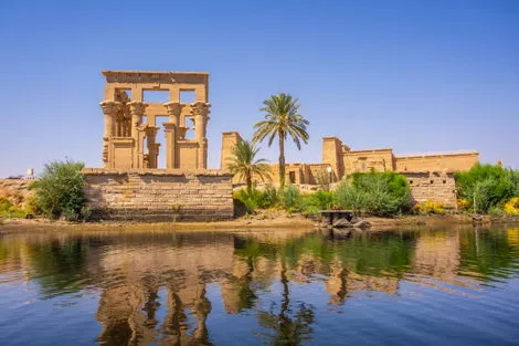 Monument - Combiné croisière et hôtel Splendeurs du Nil et Jaz Aquamarine Resort 5* Louxor Egypte