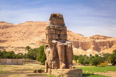 Monument - Combiné croisière et hôtel Fabuleuse Egypte et Three Corners Fayrouz 5* Louxor Egypte