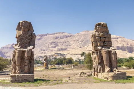 Monument - Combiné croisière et hôtel Splendeurs du Nil et Serenity Fun City 5* Louxor Egypte