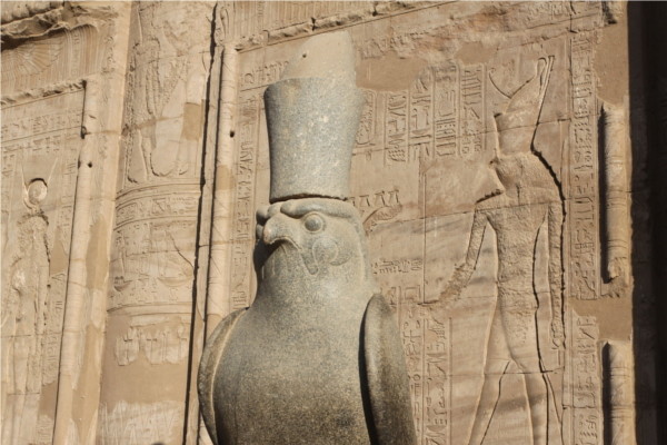 Temple d'Horus à Edfou