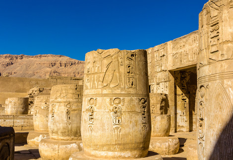 Monument - Croisière Sur le Nil en tout inclus avec excursions et séjour à l'hôtel Palm Beach 4* Louxor Egypte