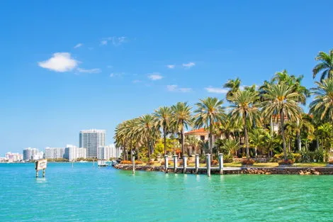 Ville - Circuit Splendeurs de Floride & extension Miami Beach Miami Etats-Unis