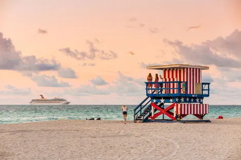Plage - Circuit Splendeurs de Floride & Croisière Key West et Mexique & extension Miami Beach - Version Confort Miami Etats-Unis