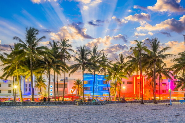 Plage - Circuit Splendeurs de Floride & extension Miami Beach Miami Etats-Unis
