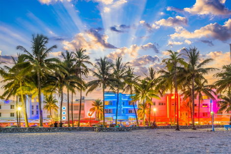 Plage - Circuit Splendeurs de Floride & extension Miami Beach Miami Etats-Unis