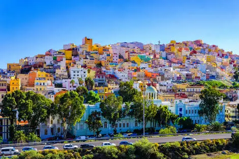 Combiné Beautés sauvages de Grande Canarie + Extension Club Jumbo Mogan Princess 4* Grande Canarie Las Palmas