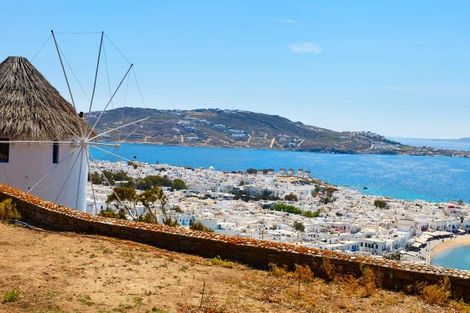 (fictif) - Combiné hôtels Combiné dans les Cyclades depuis Athènes - Santorin et Mykonos 3* Athenes Grece