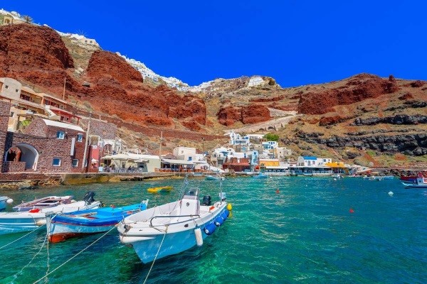 Photo - Combiné dans les Cyclades depuis Athènes - Santorin et Mykonos