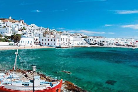 Circuit Périples dans les Cyclades depuis Athènes - Mykonos, Paros et Santorin 3* photo 1