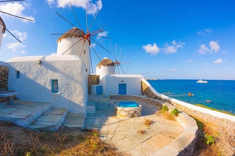 Circuit Périples dans les Cyclades depuis Athènes - Mykonos, Paros et Santorin 3*