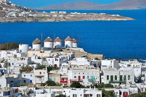 Circuit Périples dans les Cyclades depuis Athènes - Mykonos, Paros et Santorin 3* photo 3