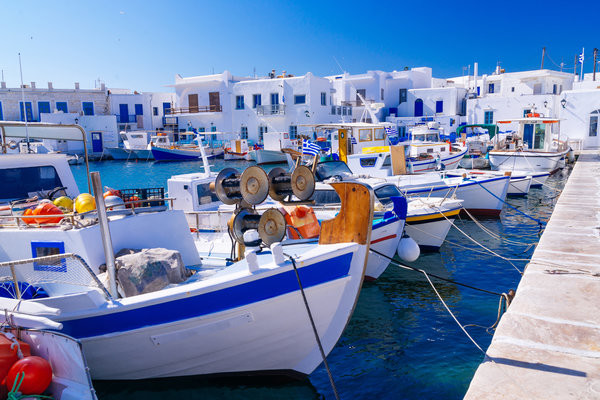 Paros - Combiné 2 îles Paros - Santorin en 8 jours