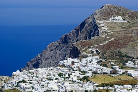 Nature - Combiné hôtels Combiné Paros-Naxos-Amorgos 3* Athenes Grece