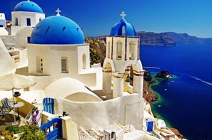 Grece-Athenes, Combiné hôtels Combiné d'îles Mykonos-Paros-Santorin en 15 jours