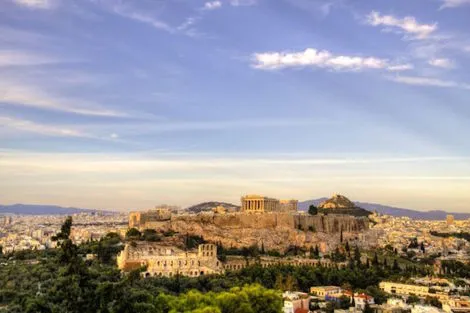 Grece : Combiné croisière et hôtel 3 nuits à Athènes & 4 nuits de croisière îles grecques et côte turque en