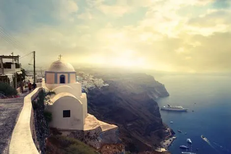 Grece : Combiné croisière et hôtel 3 nuits à Athènes & 4 nuits de croisière îles grecques et côte turque en