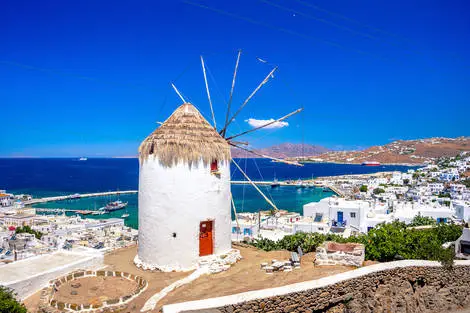 Grece : Combiné hôtels Combiné 2 îles Mykonos - Santorin en 7 nuits